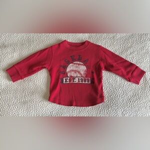 Cotton Blend Long Sleeve Tee (3T)